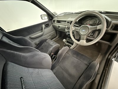 Lot 46 - 1991 Ford Fiesta RS Turbo