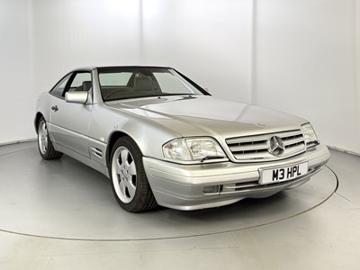 Lot 1997 Mercedes-Benz SL320