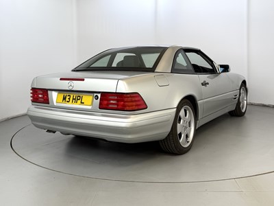 Lot 128 - 1997 Mercedes-Benz SL320