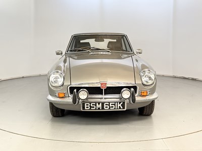 Lot 117 - 1972 MG BGT