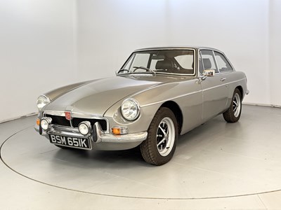 Lot 117 - 1972 MG BGT