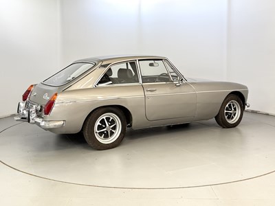 Lot 117 - 1972 MG BGT