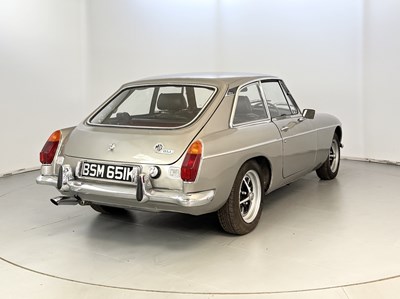 Lot 117 - 1972 MG BGT