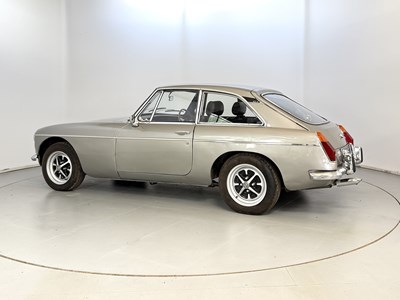 Lot 117 - 1972 MG BGT