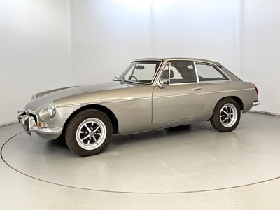 Lot 117 - 1972 MG BGT