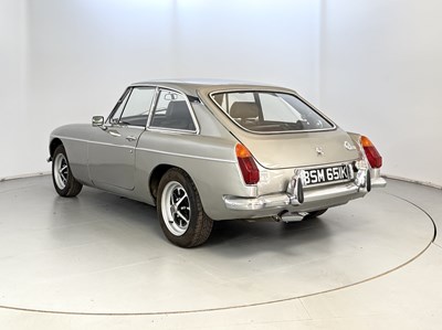 Lot 117 - 1972 MG BGT