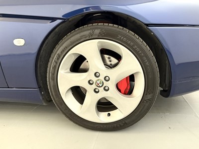 Lot 42 - 2002 Alfa Romeo Spider 3.0 V6