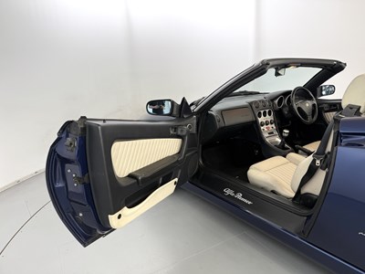Lot 42 - 2002 Alfa Romeo Spider 3.0 V6