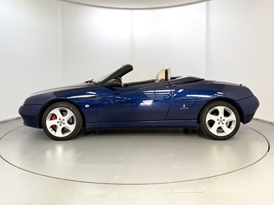 Lot 42 - 2002 Alfa Romeo Spider 3.0 V6