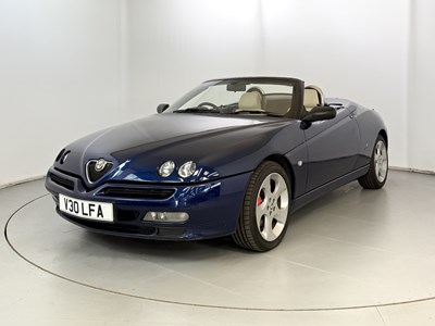 Lot 42 - 2002 Alfa Romeo Spider 3.0 V6