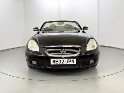 Lot 32 - 2002 Lexus SC430