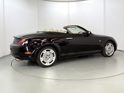 Lot 32 - 2002 Lexus SC430