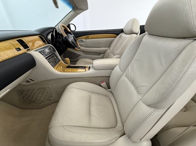 Lot 32 - 2002 Lexus SC430