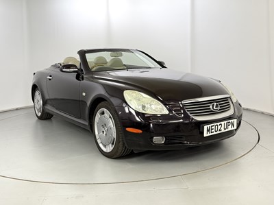 Lot 32 - 2002 Lexus SC430