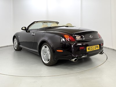 Lot 32 - 2002 Lexus SC430