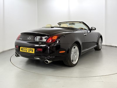 Lot 32 - 2002 Lexus SC430