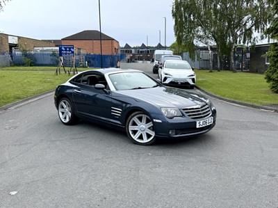 Lot 2006 Chrysler Crossfire