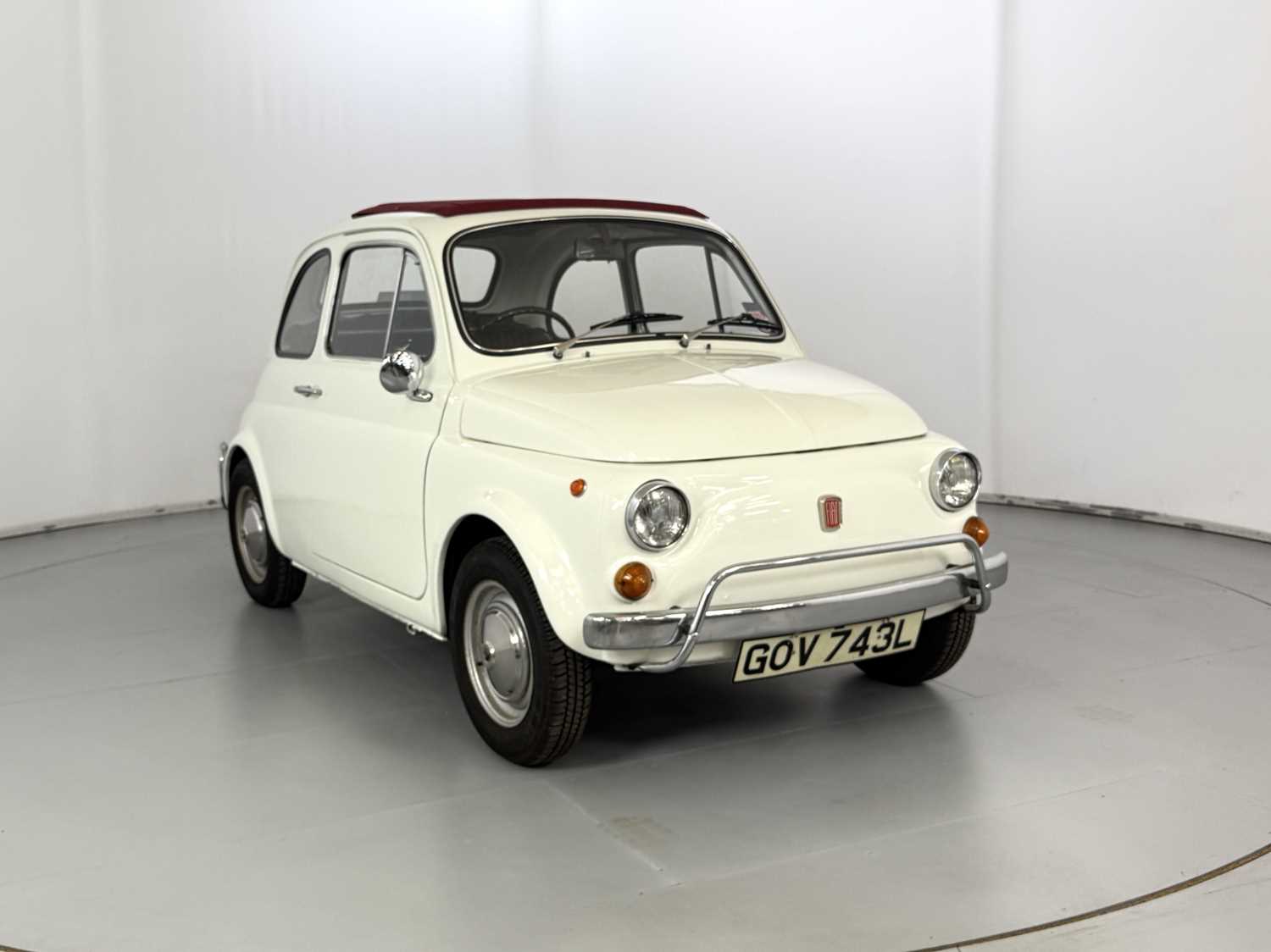 Lot 1 - 1972 Fiat 500L