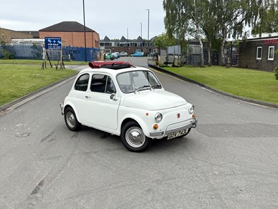 Lot 1972 Fiat 500L