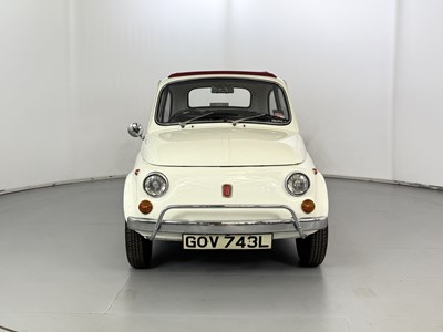 Lot 1 - 1972 Fiat 500L