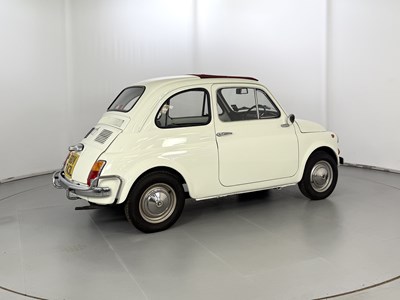 Lot 1 - 1972 Fiat 500L