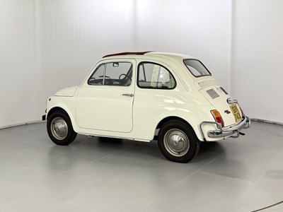 Lot 1 - 1972 Fiat 500L
