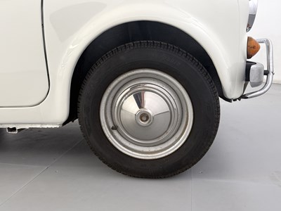 Lot 1 - 1972 Fiat 500L