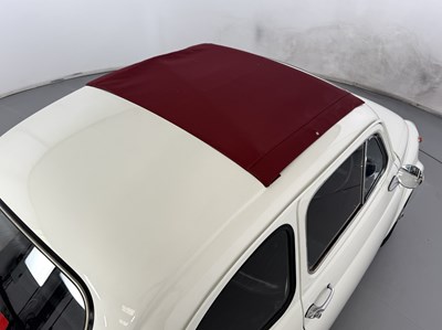 Lot 1 - 1972 Fiat 500L