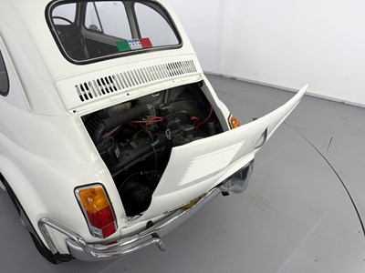 Lot 1 - 1972 Fiat 500L
