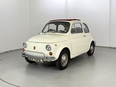 Lot 1 - 1972 Fiat 500L