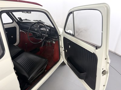 Lot 1 - 1972 Fiat 500L