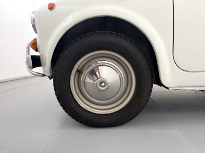 Lot 1 - 1972 Fiat 500L