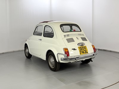 Lot 1 - 1972 Fiat 500L
