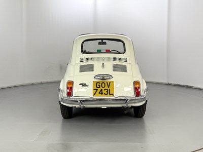 Lot 1 - 1972 Fiat 500L