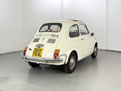 Lot 1 - 1972 Fiat 500L