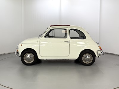Lot 1 - 1972 Fiat 500L