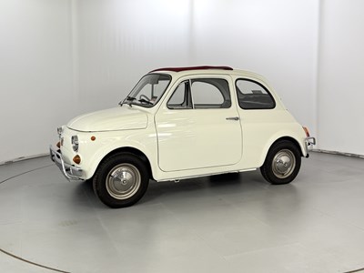 Lot 1 - 1972 Fiat 500L