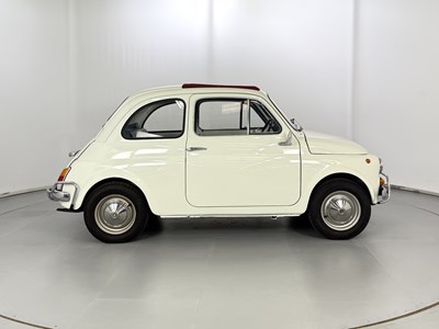 Lot 1 - 1972 Fiat 500L