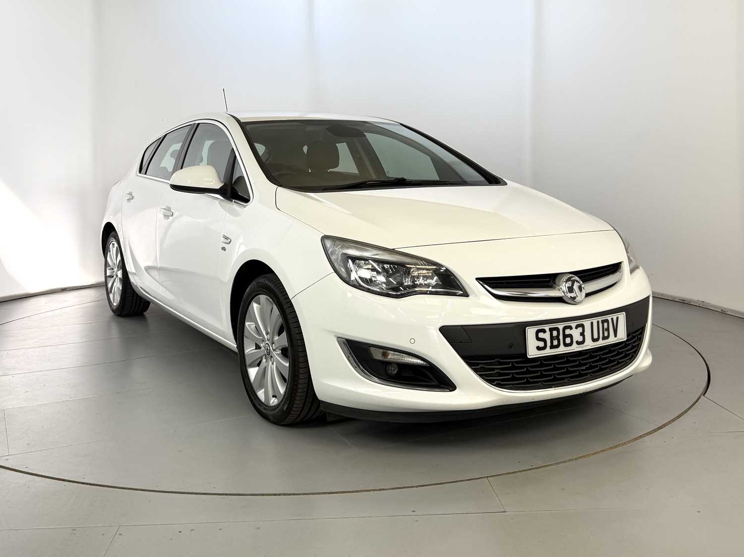 Lot 130 - 2014 Vauxhall Astra - NO RESERVE