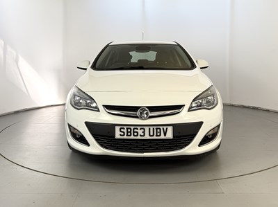 Lot 130 - 2014 Vauxhall Astra - NO RESERVE