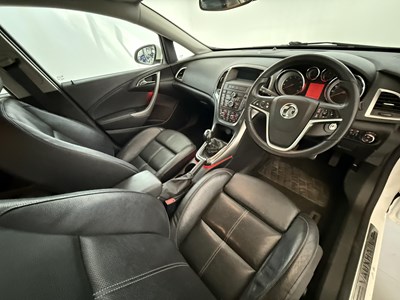 Lot 130 - 2014 Vauxhall Astra - NO RESERVE