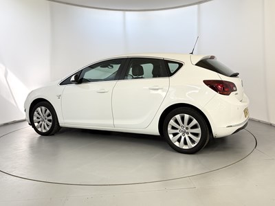 Lot 130 - 2014 Vauxhall Astra - NO RESERVE