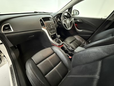 Lot 130 - 2014 Vauxhall Astra - NO RESERVE