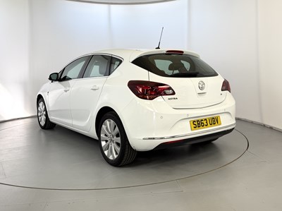 Lot 130 - 2014 Vauxhall Astra - NO RESERVE