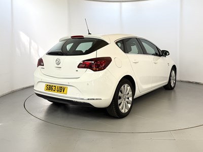 Lot 130 - 2014 Vauxhall Astra - NO RESERVE