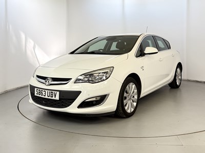 Lot 130 - 2014 Vauxhall Astra - NO RESERVE
