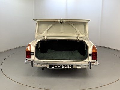 Lot 20 - 1969 Sunbeam Rapier Fastback