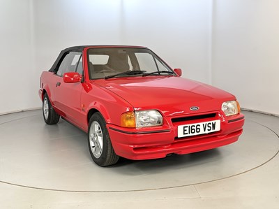 Lot 1987 Ford Escort XR3i