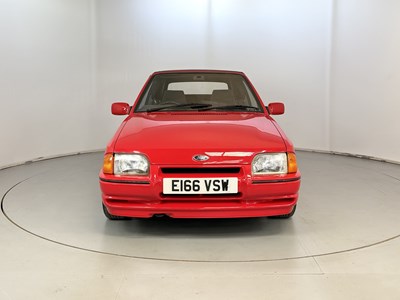Lot 22 - 1987 Ford Escort XR3i