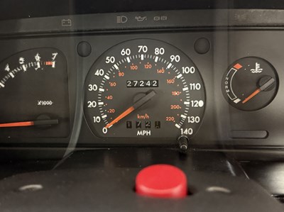 Lot 22 - 1987 Ford Escort XR3i